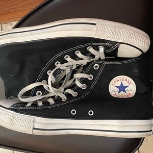 Converse All Star Black High-Top Sneakers